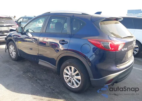 2013 Mazda Cx-5 Touring из США, поврежденный, VIN JM3KE2CE1D0153528